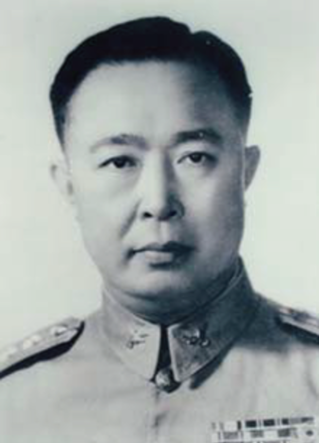 前台湾省警务处处长乐干。（图取自维基百科）