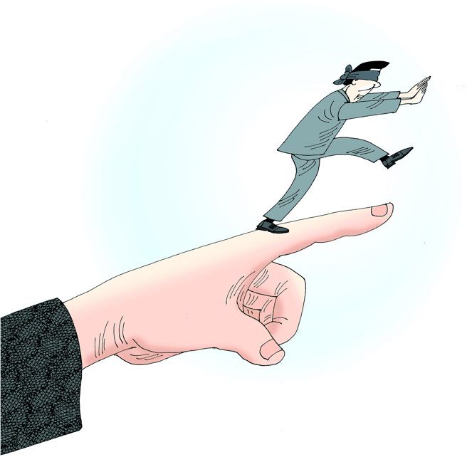 煤氣燈效應。(圖/讀者雜誌提供)