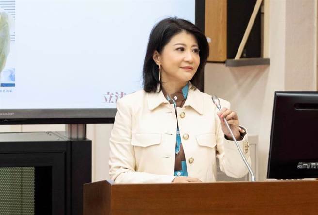 綠委林楚茵。(中時資料照)