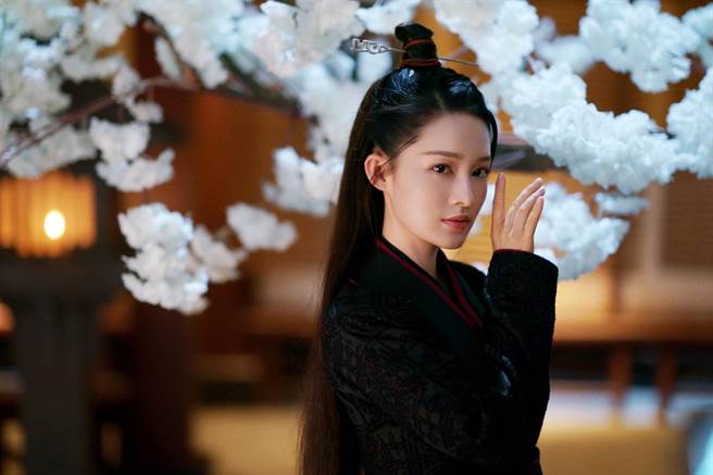 李沁有绝佳顏值。（中视提供）
