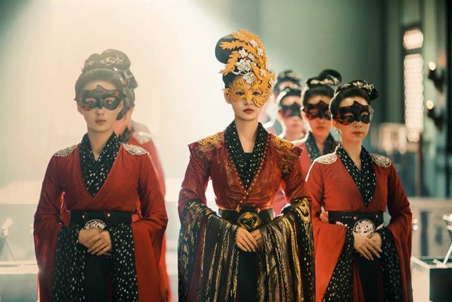 李沁偽扮舞姬。（中视提供）