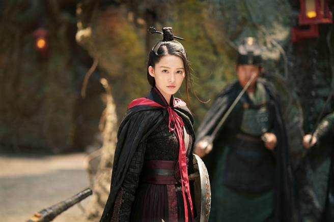 李沁自带侠女气场。（中视提供）