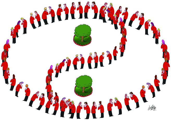 有学问的外国人都怎么起中文名字。(图/读者杂志提供)