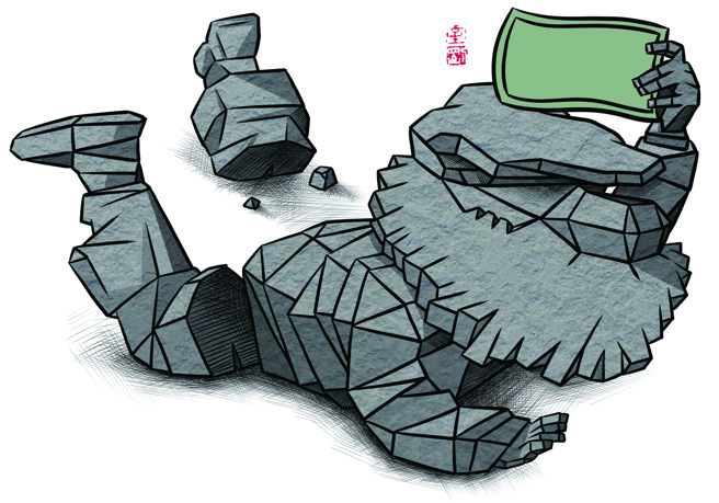 信用的奇蹟。(图/读者杂志提供)
