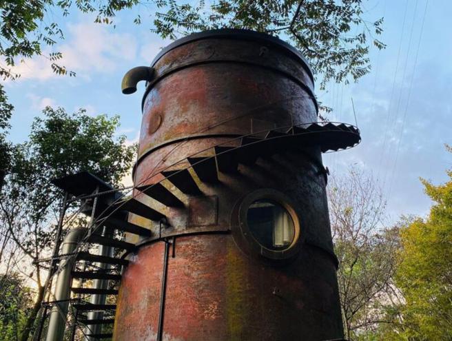 一秒掉入宫崎骏动画世界！独享霍尔城堡 寻觅千寻隧道 (图片／ReadyGO)