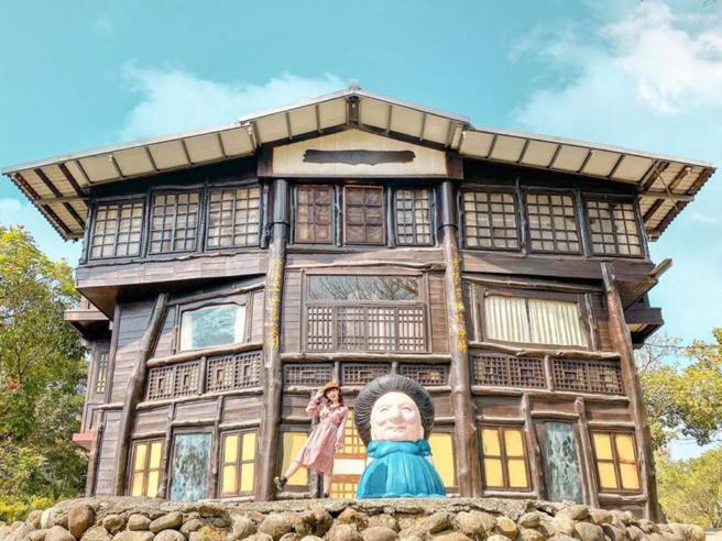 一秒掉入宫崎骏动画世界！独享霍尔城堡 寻觅千寻隧道 (图片／ReadyGO)