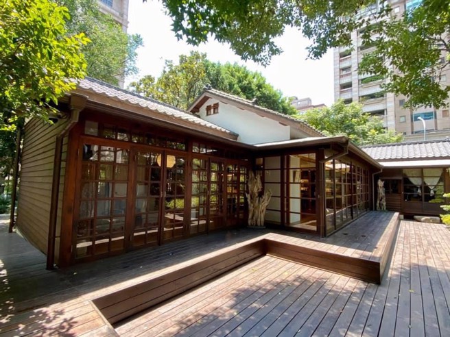 日式老宅「文房．文化閱讀空間」清明連假週末4月2日及3日全日開放並有定時導覽。(文房．文化閱讀空間提供)