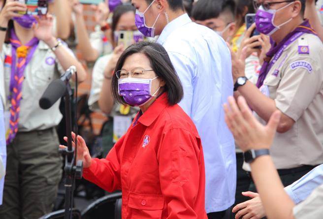 總統：年輕人若有雞婆心 社會不會有死角。本報資料照