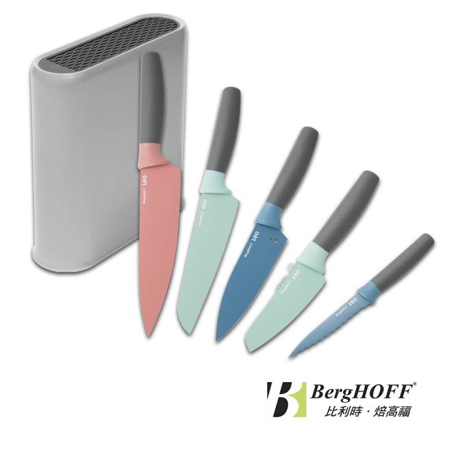 LEO李奥刀具6件组 定价5080元。（旺代企业提供） 