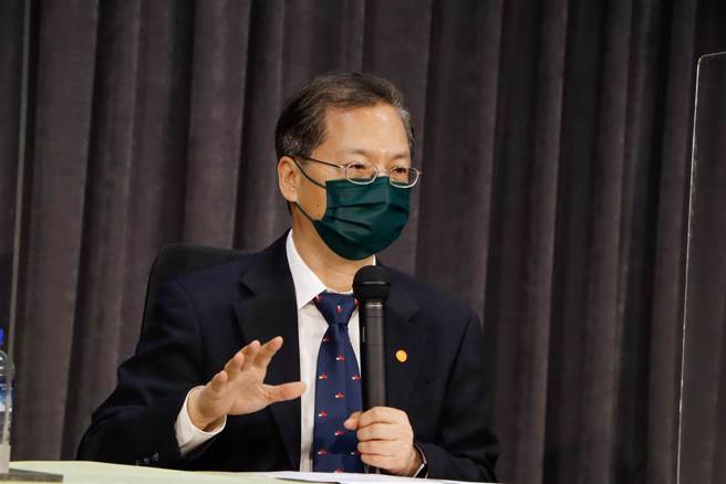 國發會主委龔明鑫。（資料照）