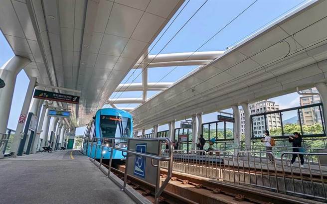 儿童节连假到来！淡海轻轨推出连续4天儿童免费（新北捷运公司提供／戴上容新北传真） 　 