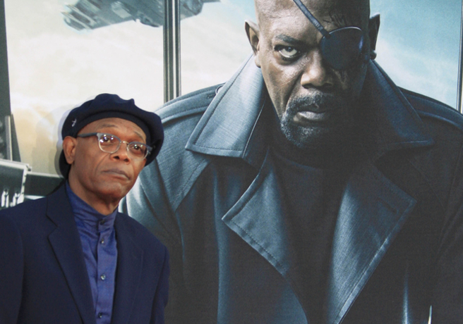 山謬．傑克森。(圖/Shutterstock)