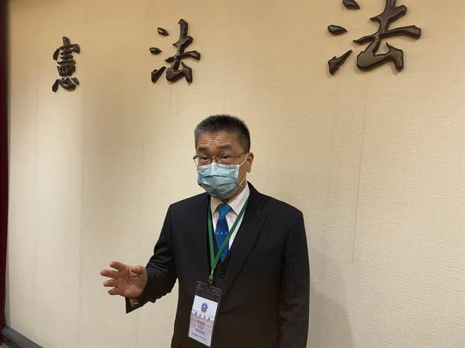 内政部长徐国勇。（资料照／林伟信摄）