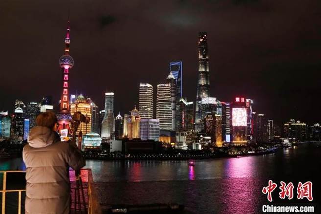 上海外灘。（中新網）