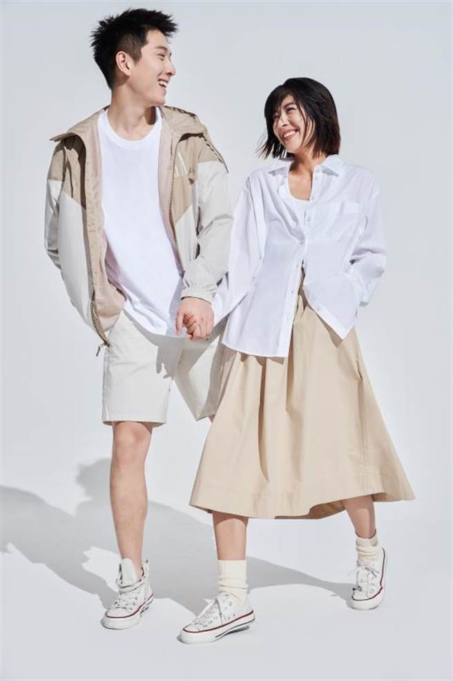 Gap Free~Flow轻透气系列主打透气又亲肤，适合户外休閒活动穿搭。（Gap提供）