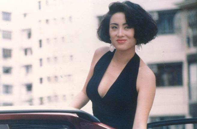 張敏是90年代的港片女神。（圖／中時資料照）