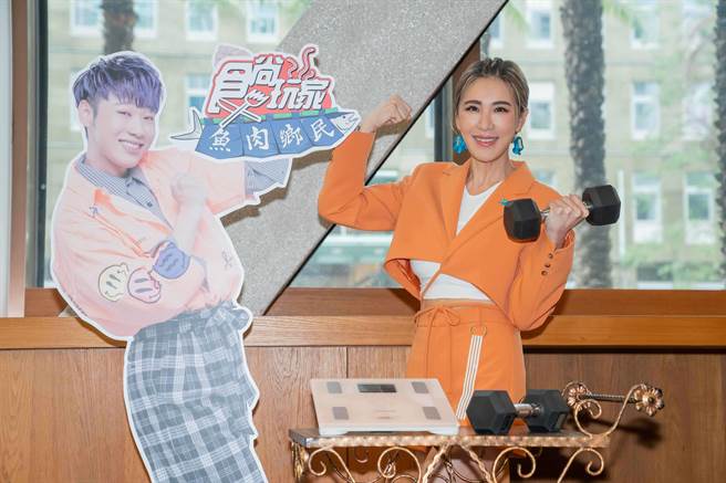 小祯接棒《食尚玩家鱼肉乡民》主持人。（TVBS提供）