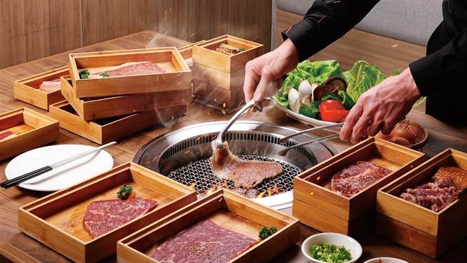 筑间集团旗下「本格和牛」目前全台6间分店。（筑间提供）