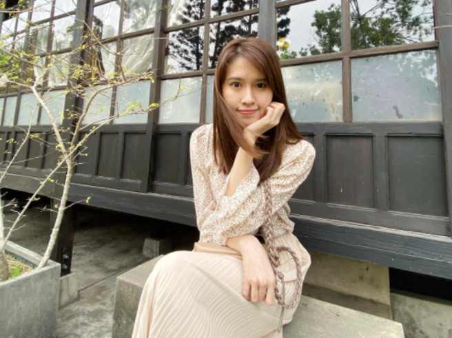 前媒体人萧羽耘上任国民党青年团执行长，年仅23岁，是国民党青年团史上最年轻，也是首任女性执行长。(图/翻摄自 萧羽耘IG )