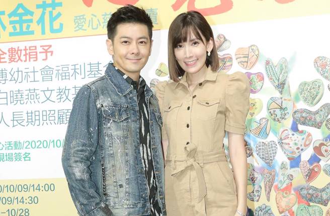 林志颖和陈若仪婚后育有3个儿子。(图／本报系资料照)