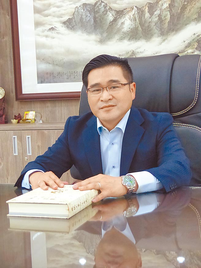 加勤物流副總經理徐啟豪。圖／莊富安