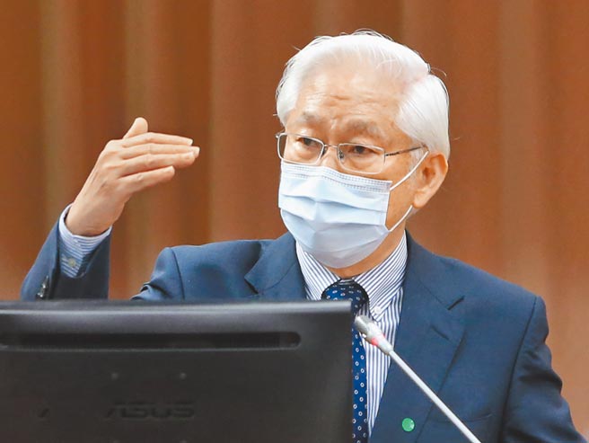 科技部长吴政忠（见图）表示，科技部配合政府整体规画改制为「国家科学及技术委员会」，预计7月挂牌运作。（赵双杰摄）