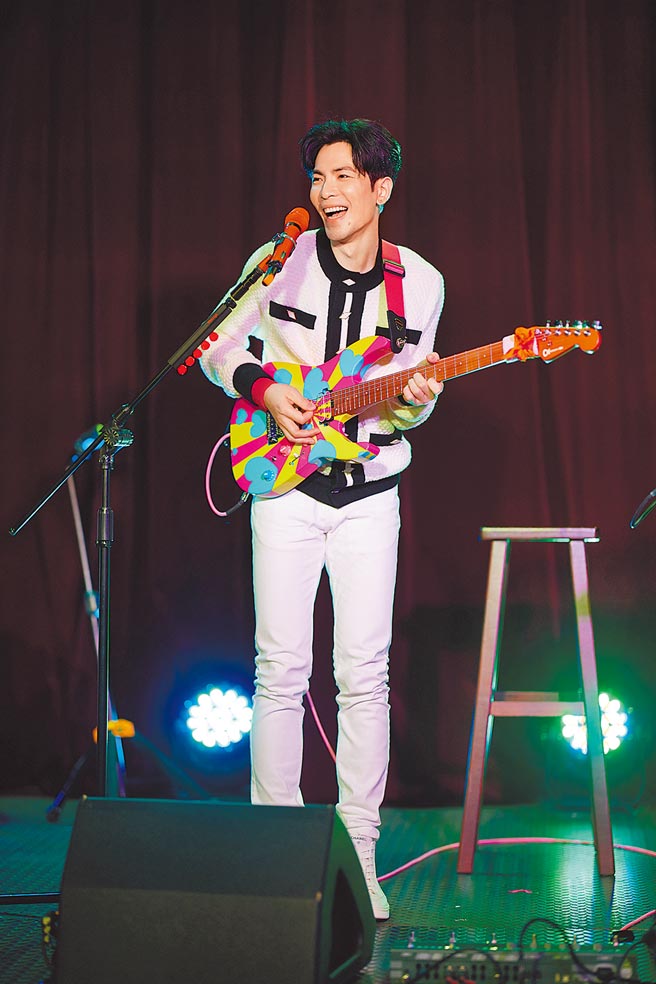 老蕭日前舉辦生日見面會。（華納音樂提供）