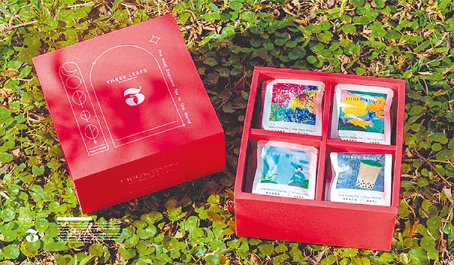 茶品牌Three Leafs Tea携手多位艺术家开创首个茶与艺术融合的生活节，并藉此推茶叶礼盒。（Three Leafs Tea提供）