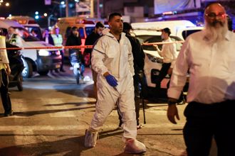 以色列再傳槍擊事件釀5死 槍手遭警方擊斃