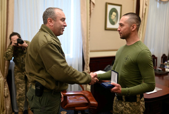 鎮守蛇島怒嗆俄軍拒投降 烏克蘭士兵獲頒勳章
