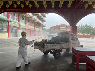 台東確診者到台南2間廟進香、住宿 66人採檢出爐