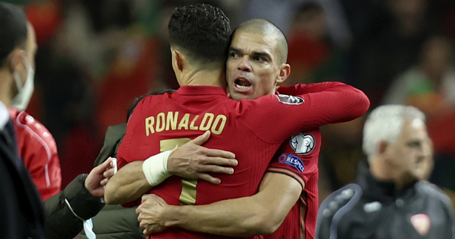 C罗生涯第五度闯进世足赛(美联社)