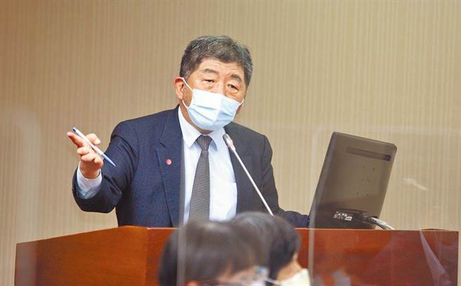 衛福部長陳時中。（本報資料照）