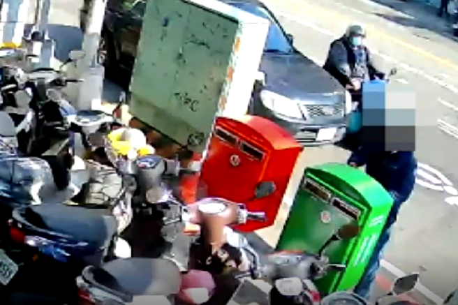 假冒「顏清標」恐嚇建商1億，媽祖起駕前夕藏鏡人落網。(戴志揚翻攝)