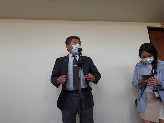 衛福部長陳時中。（陳人齊攝）