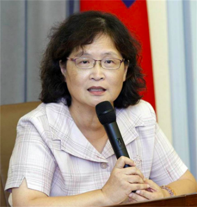 前監委仉桂美。(本報資料照)
