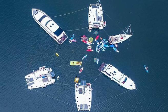 2022大鹏湾帆船生活节将规划首次的游艇船聚。　图：娜美公主号／提供