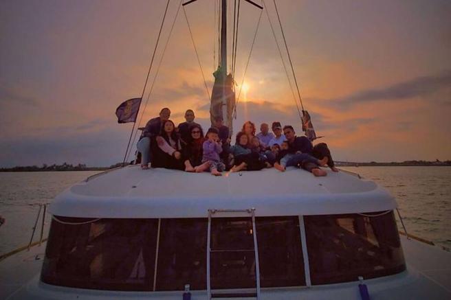 近年来帆船活动蓬勃发展。　图：娜美公主号／提供