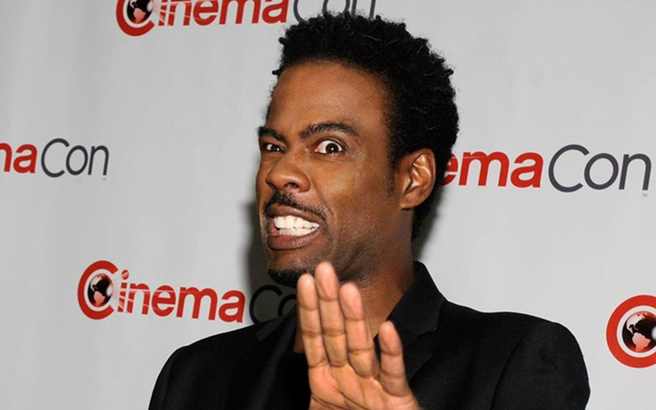 克里斯洛克个人脱口秀却意外被搧出好票房。(图／达志影像)