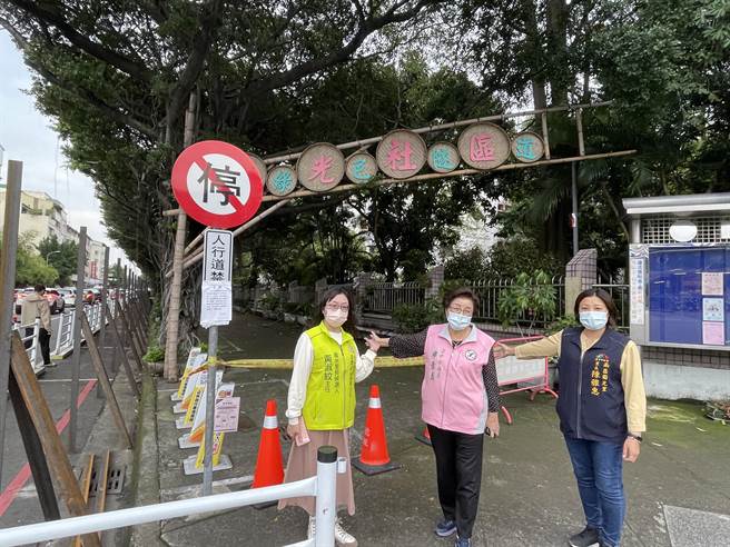 台中市「城南之心计画」第一期工程今天动工，是议员邱素贞呼吁市府整合东南区的园道，串联绿带。(林欣仪摄)