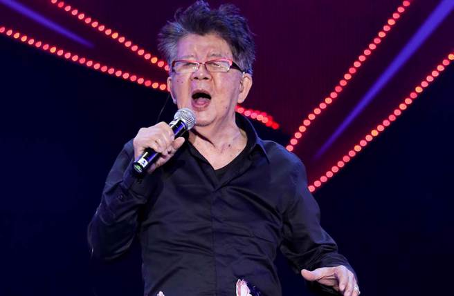 林松義是昔日紅遍東南亞的秀場天王。（中時資料照）