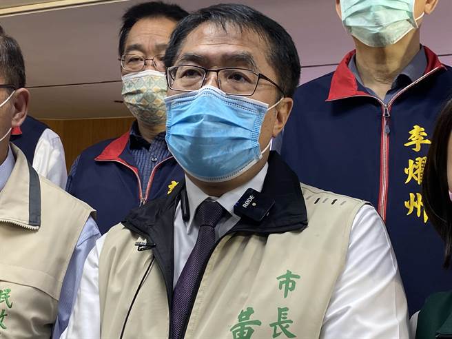 台南市長黃偉哲說，今天有確診者來台南進香的相關足跡。（本報資料照片）