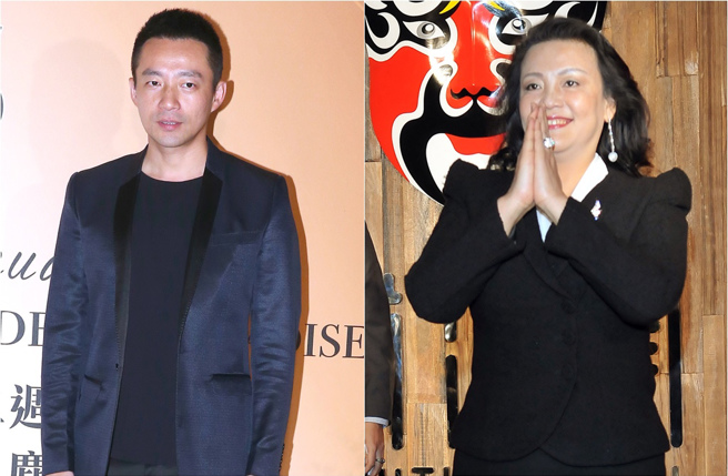 汪小菲突暴走呛小S，张兰稍早开播也忍不住出声。(中时资料照片)