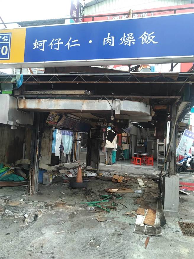 彰化市中正路二段與華山路口的指標名店「蚵ㄚ仁」，　去年已經搬遷。（吳彰化縣政府提供／吳敏菁彰化傳真）