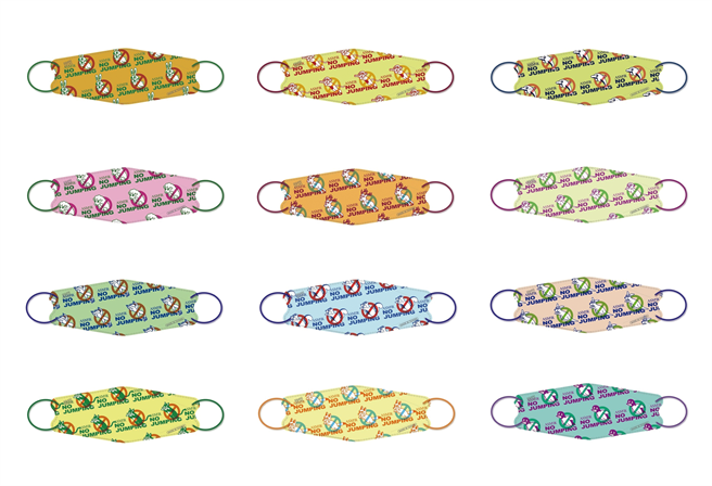 张惠妹为演唱会推出限量口罩。EMI音乐提供