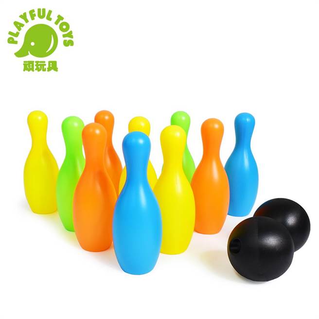 厂商直送Playful Toys 顽玩具 保龄球，活动期间特价251元。（POYA宝雅提供） 