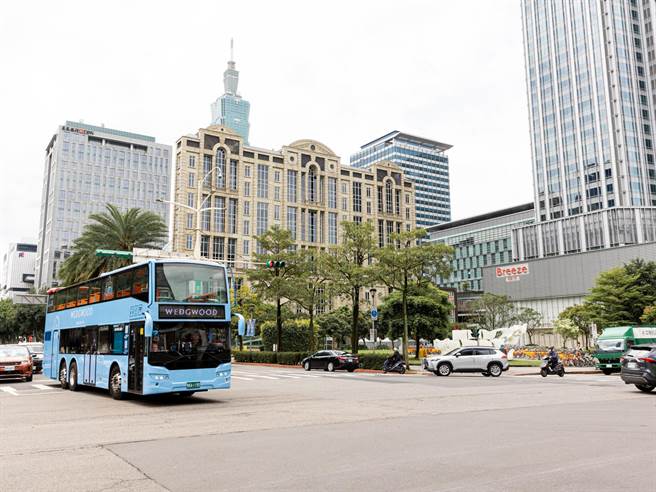 Wedgwood宠粉包车打造经典野草莓英式午茶餐点。（Wedgwood提供） 