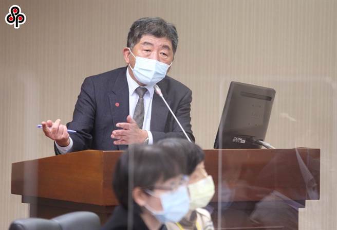 中央流行疫情指挥中心指挥官陈时中，30日下午16时将到基隆参与防疫会议。（本报资料照片）