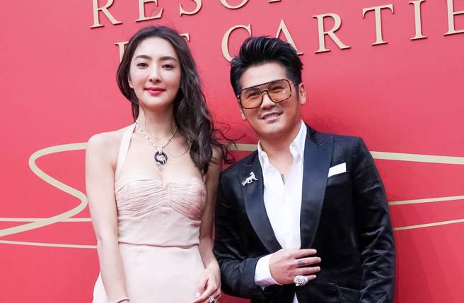 曹格与妻子吴速玲的夫妻感情引发各界关注。（图／本报系资料照片）