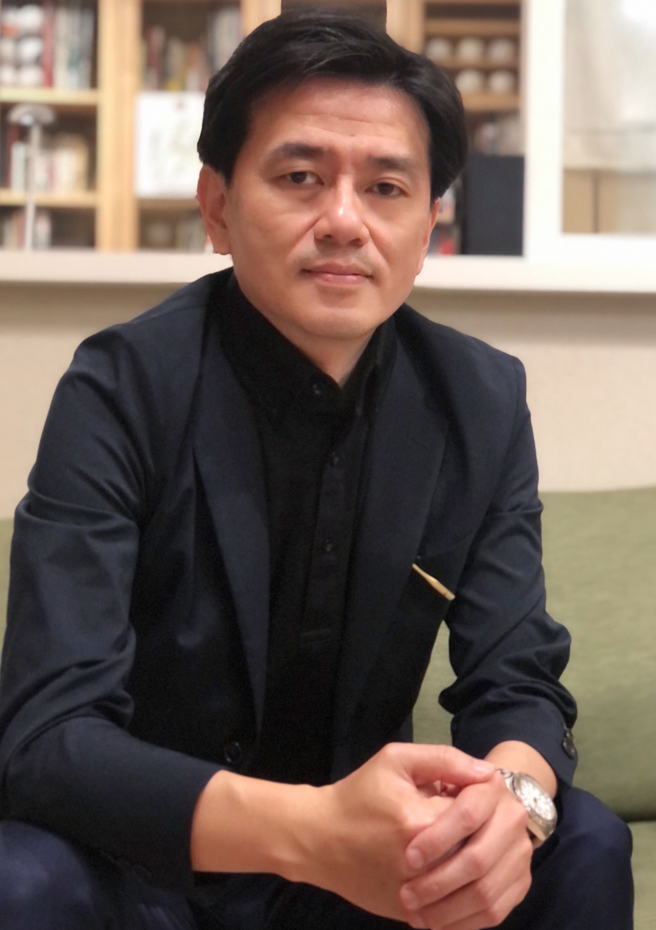 台钢雄鹰领队刘东洋。（台钢雄鹰提供）